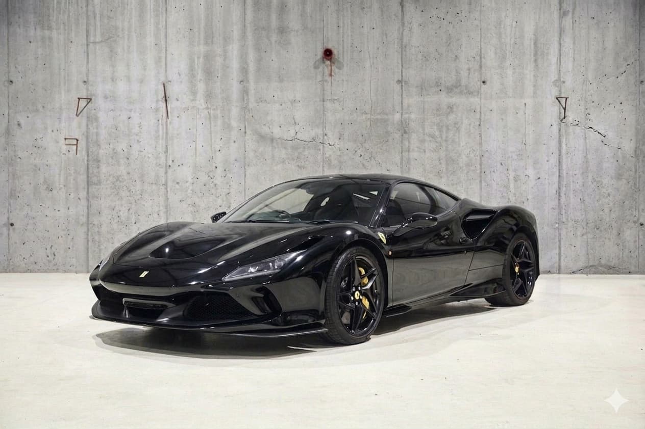 Ferrari F8 Tributo