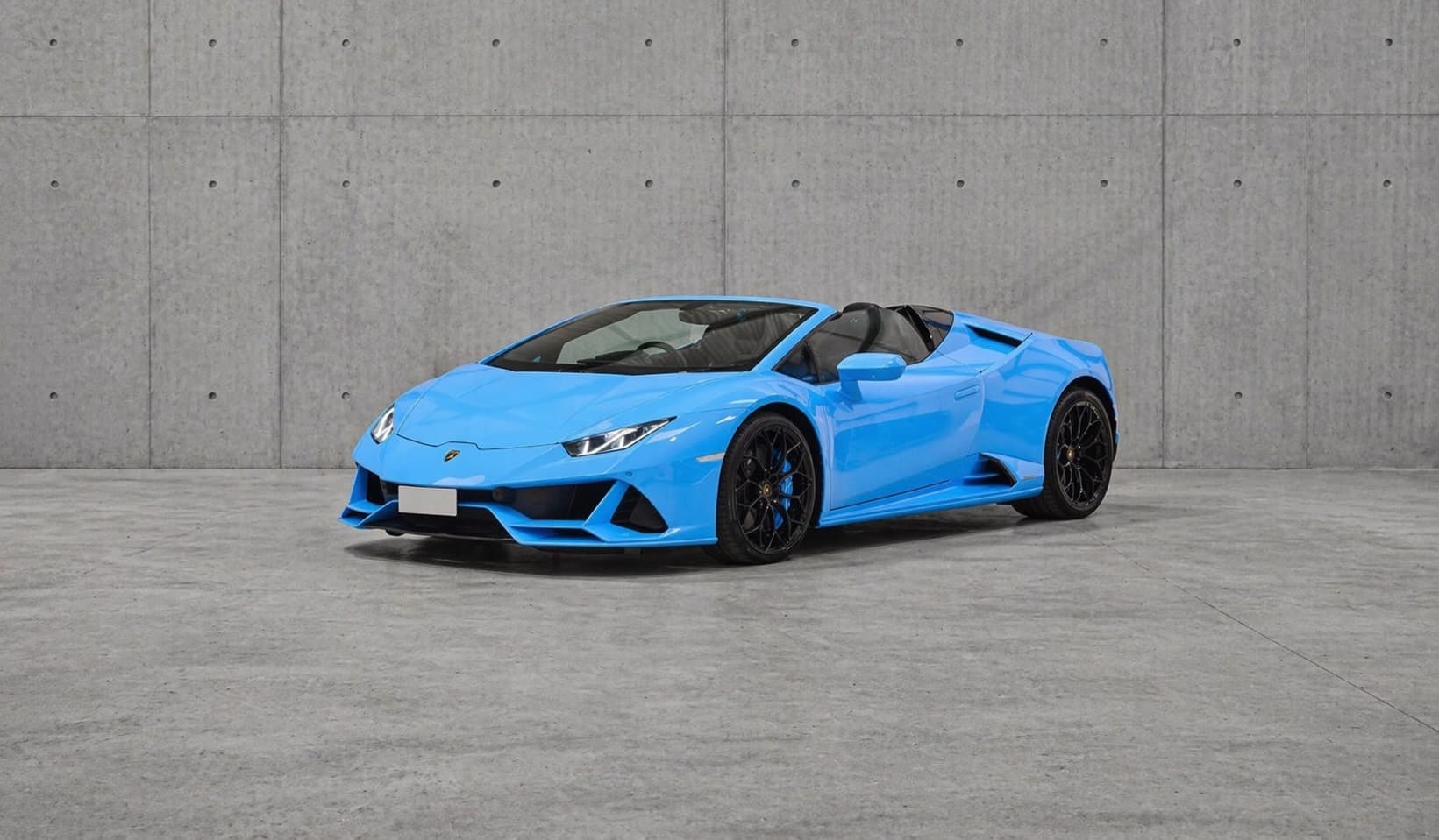 Lamborghini Huracan Evo Spyder