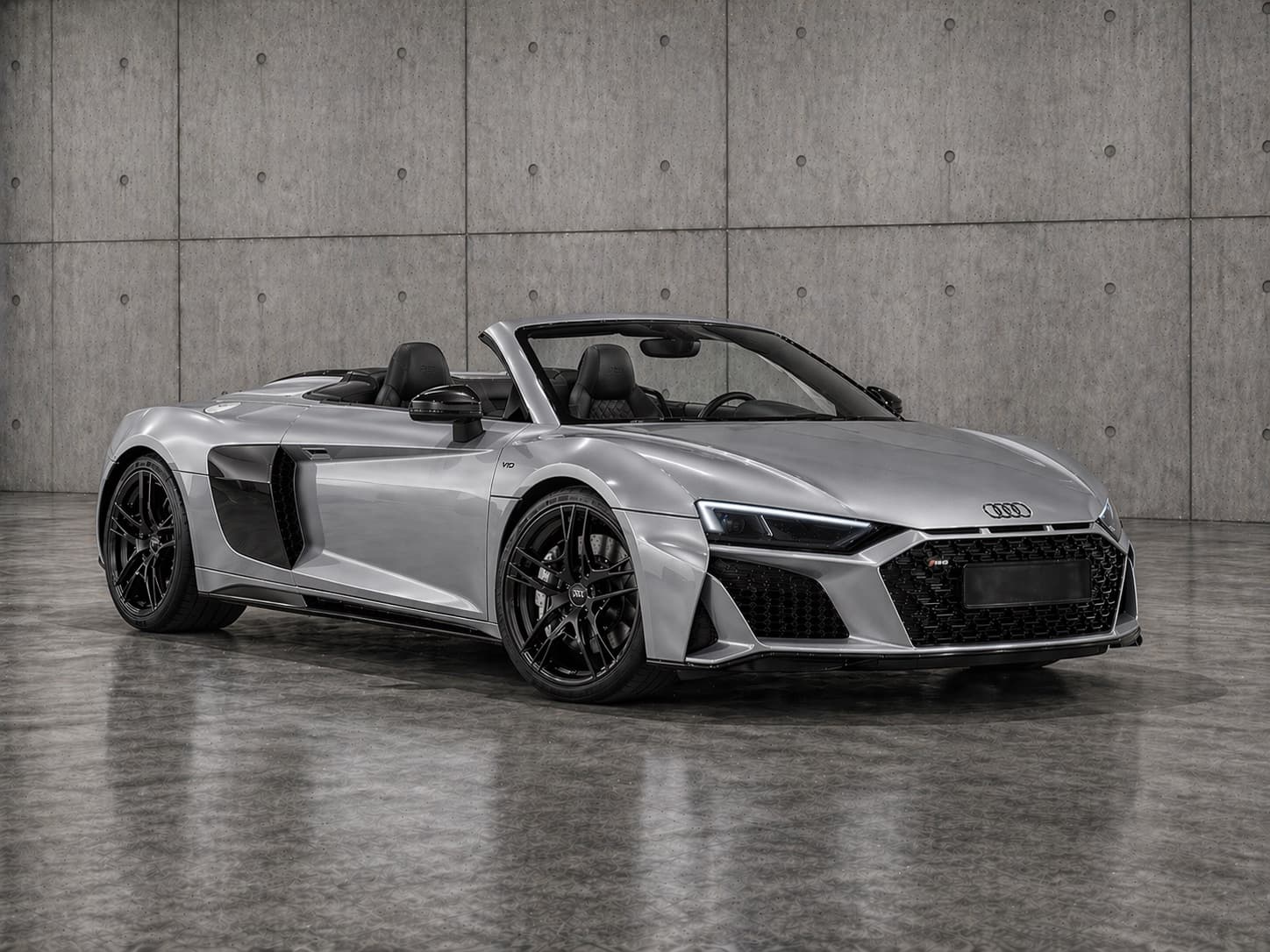 Audi R8 V10 Plus Spyder