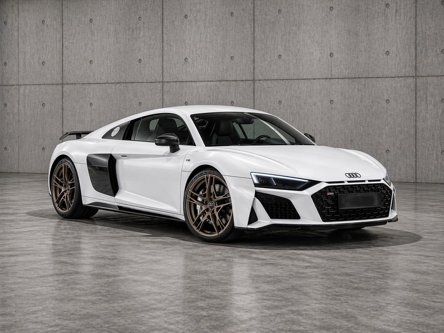Audi R8 V10 Plus Coupe