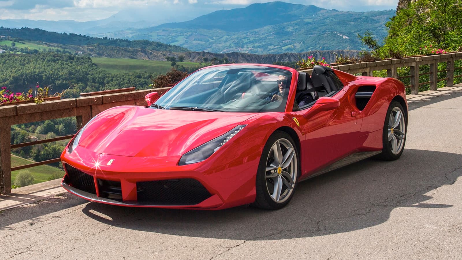 Ferrari 488 Spider