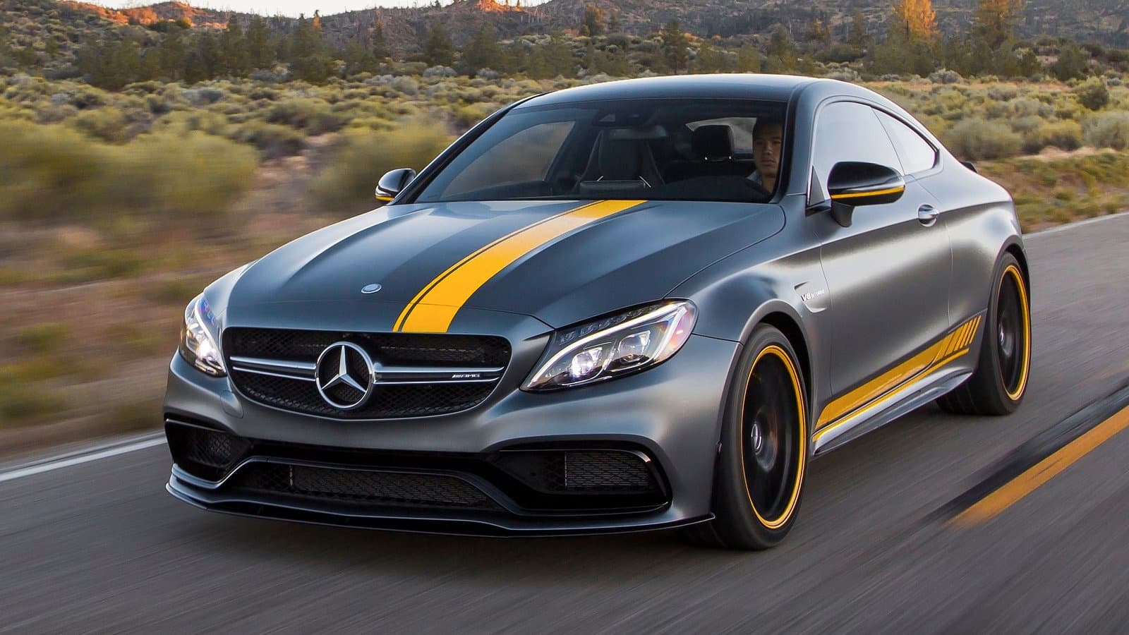 Mercedes-Benz AMG C63 Edition 1