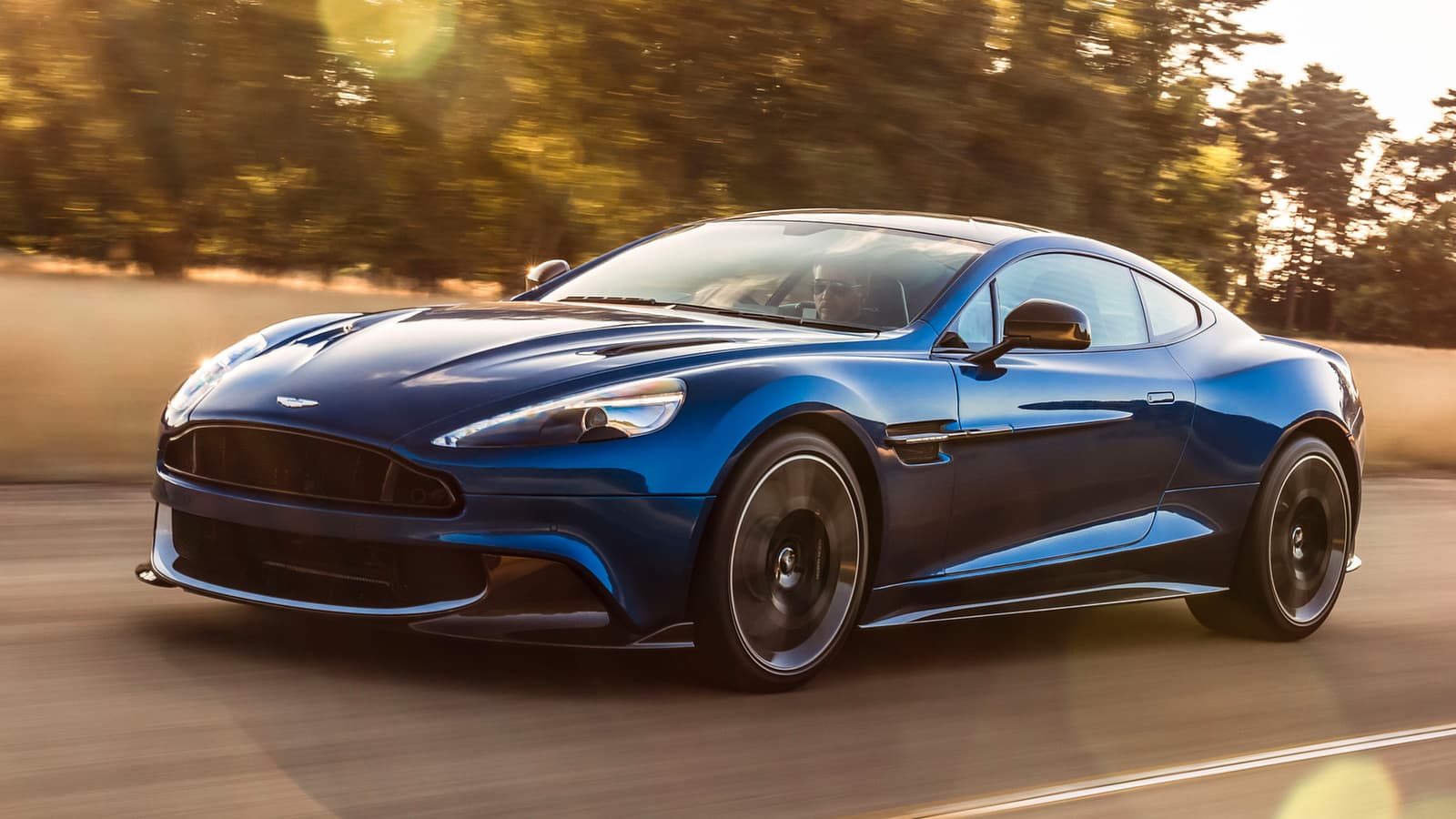 Aston Martin Vanquish S