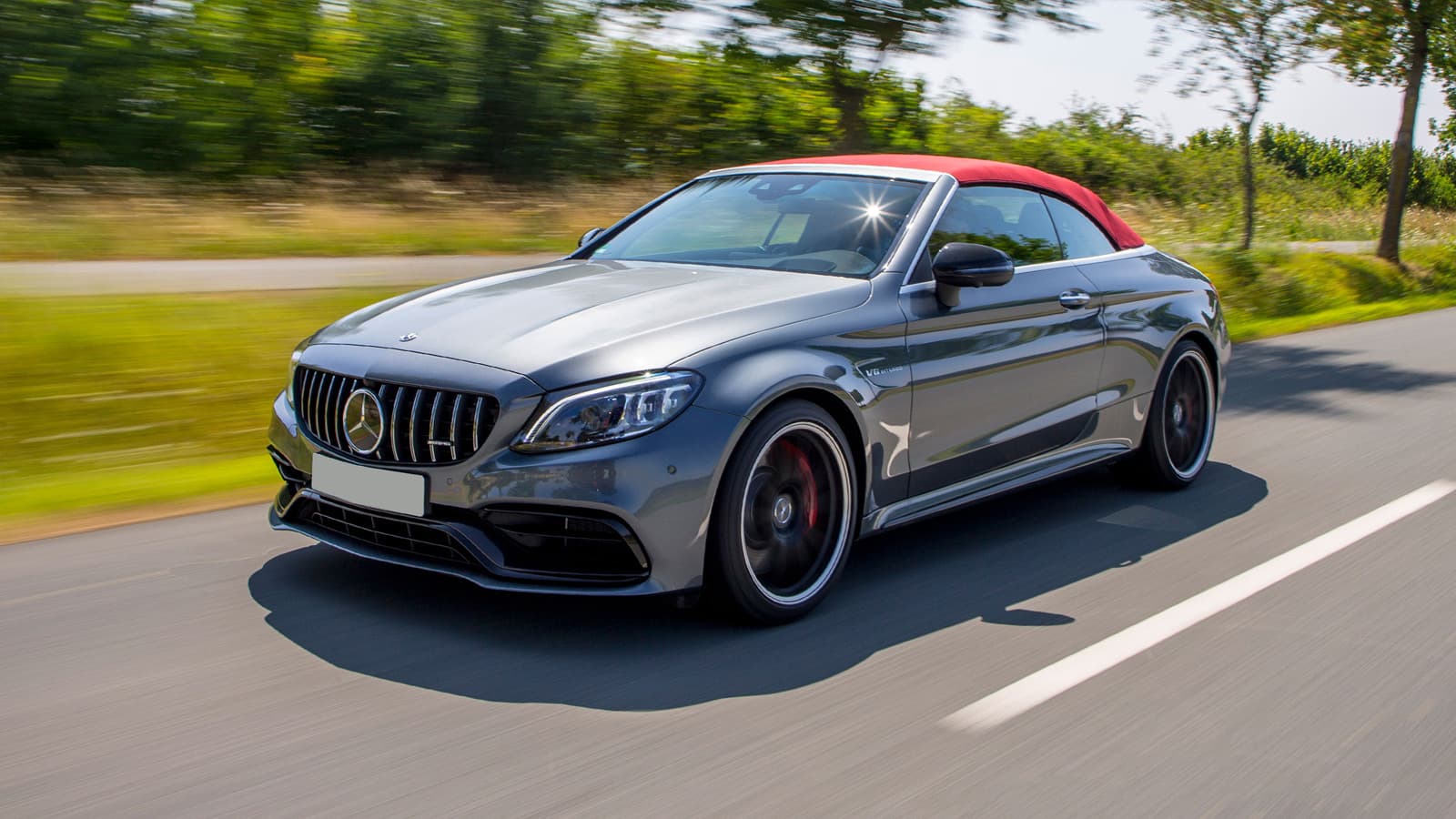 Mercedes-Benz C63 Cabriolet
