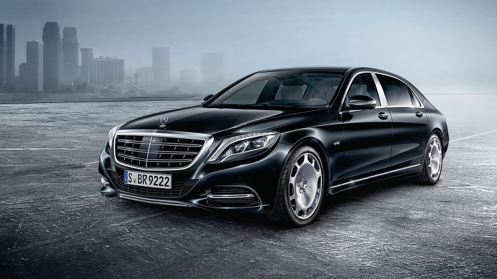Mercedes-Benz S600 Pullman Maybach Guard