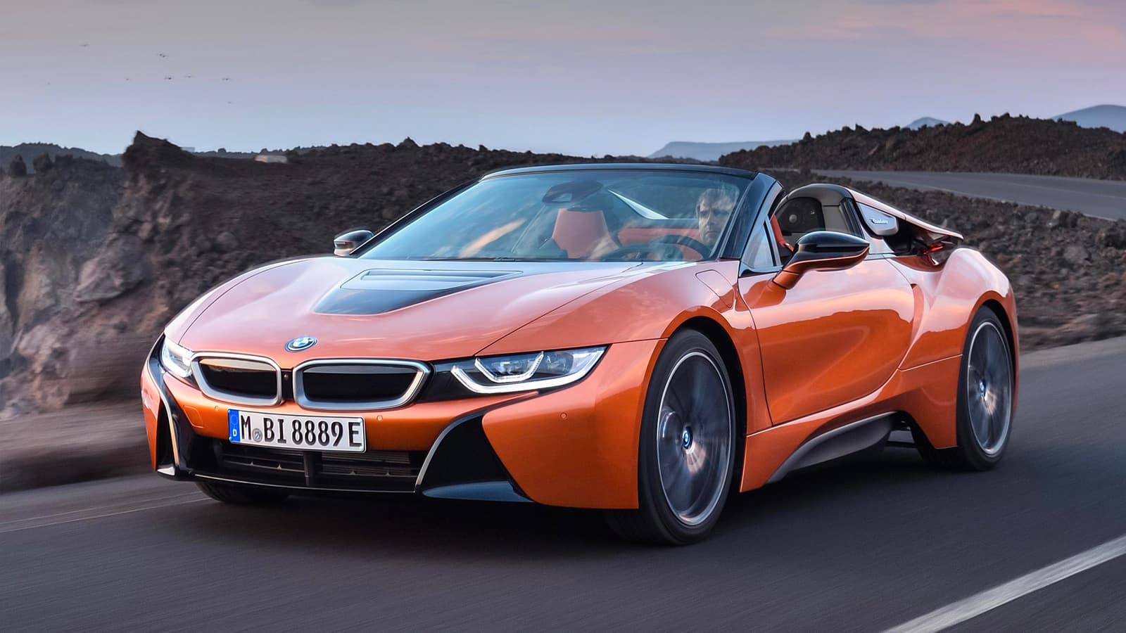 BMW i8 Roadster