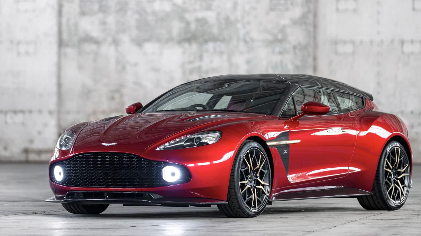 Aston Martin Vanquish Zagato Shooting Brake