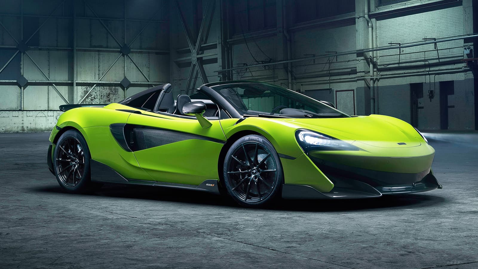 Mclaren 600LT Spider