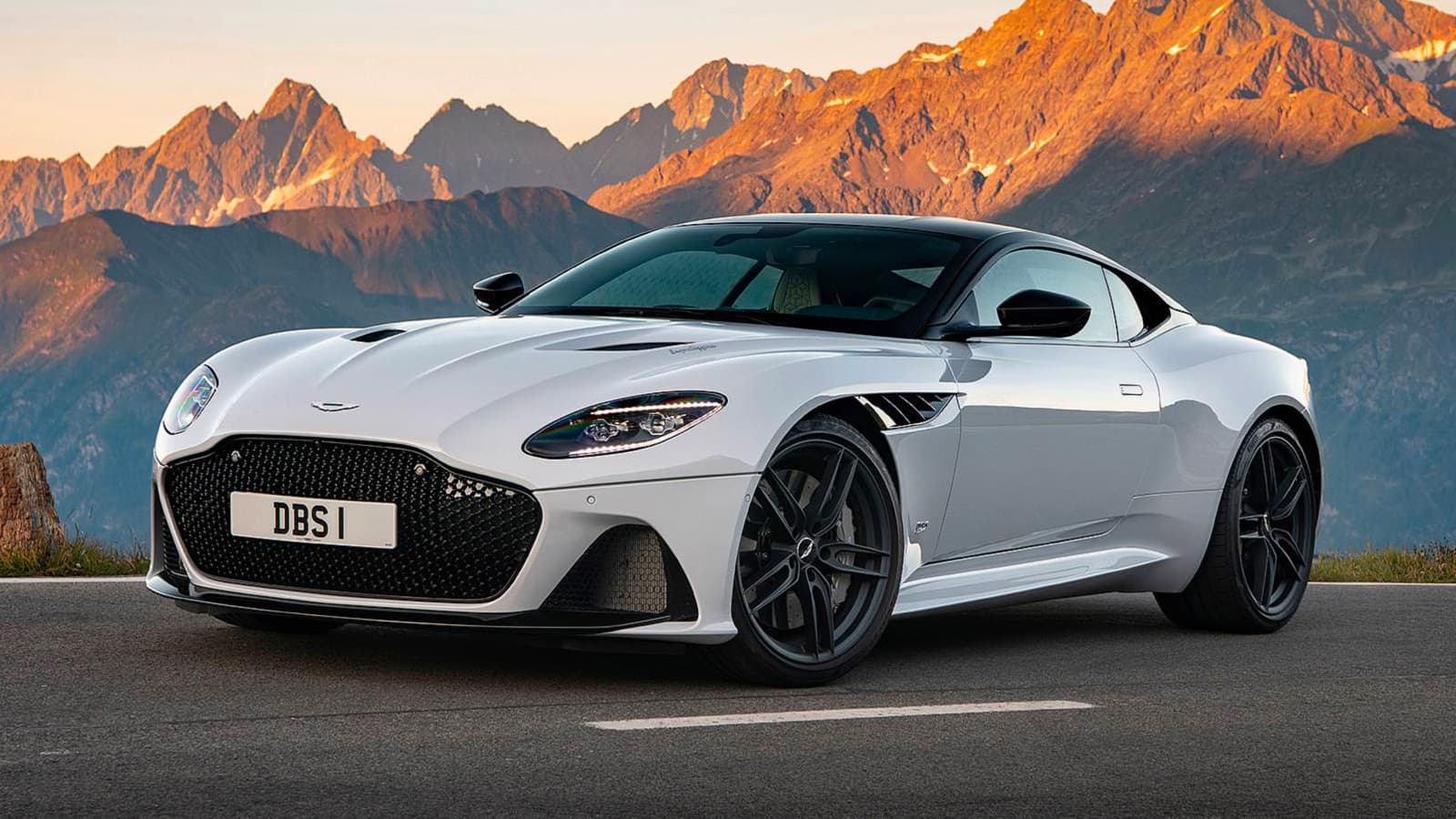 Aston Martin DBS Superleggera