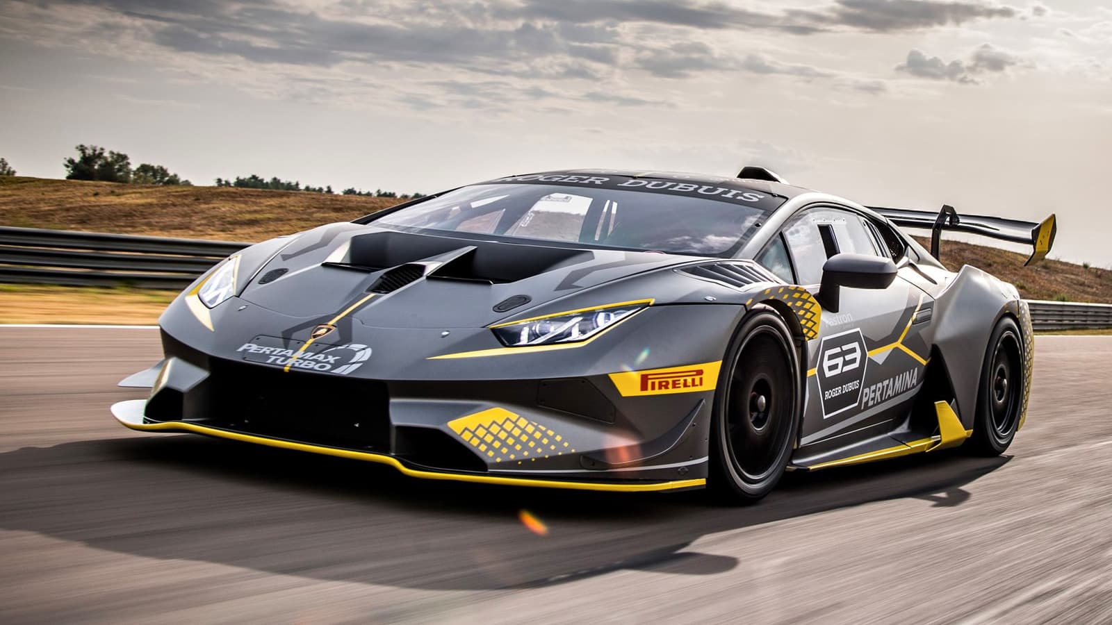 Lamborghini Huracan Super Trofeo