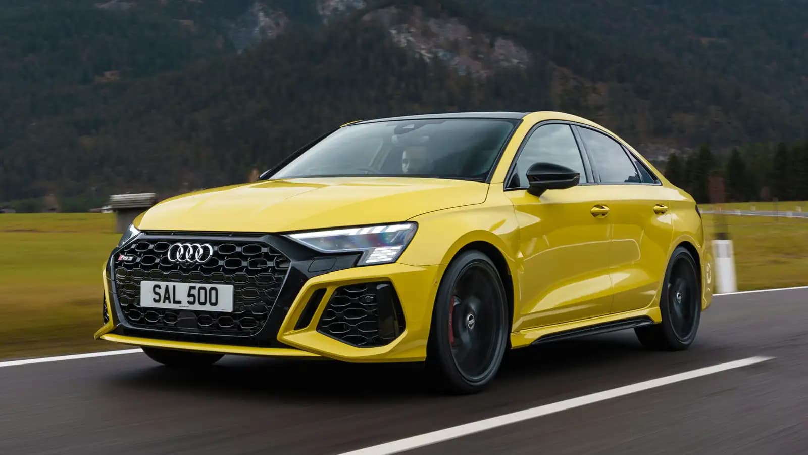 Audi RS3 Saloon