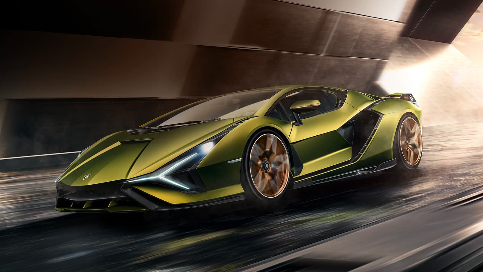 Lamborghini Sian