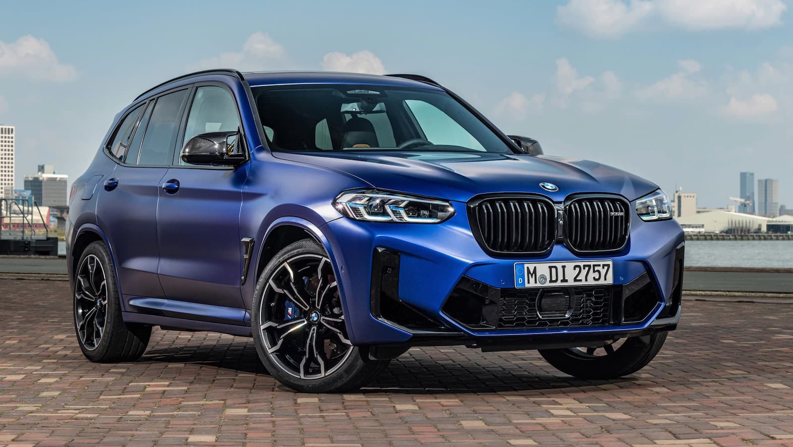 BMW X3M Competition