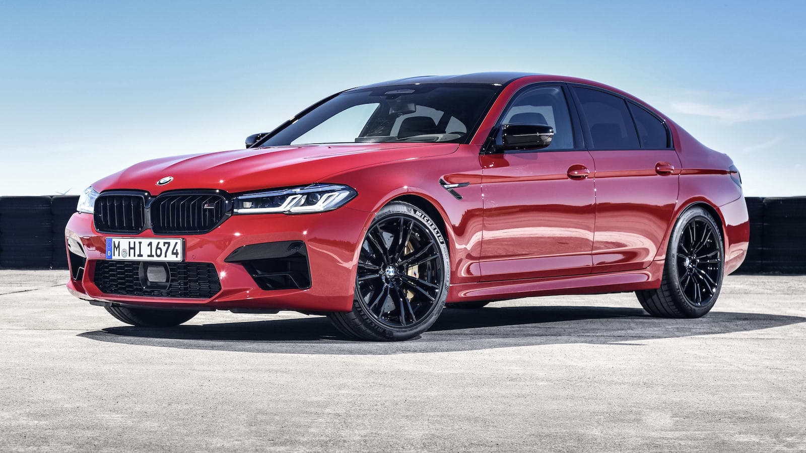 BMW M5 Competition LCI
