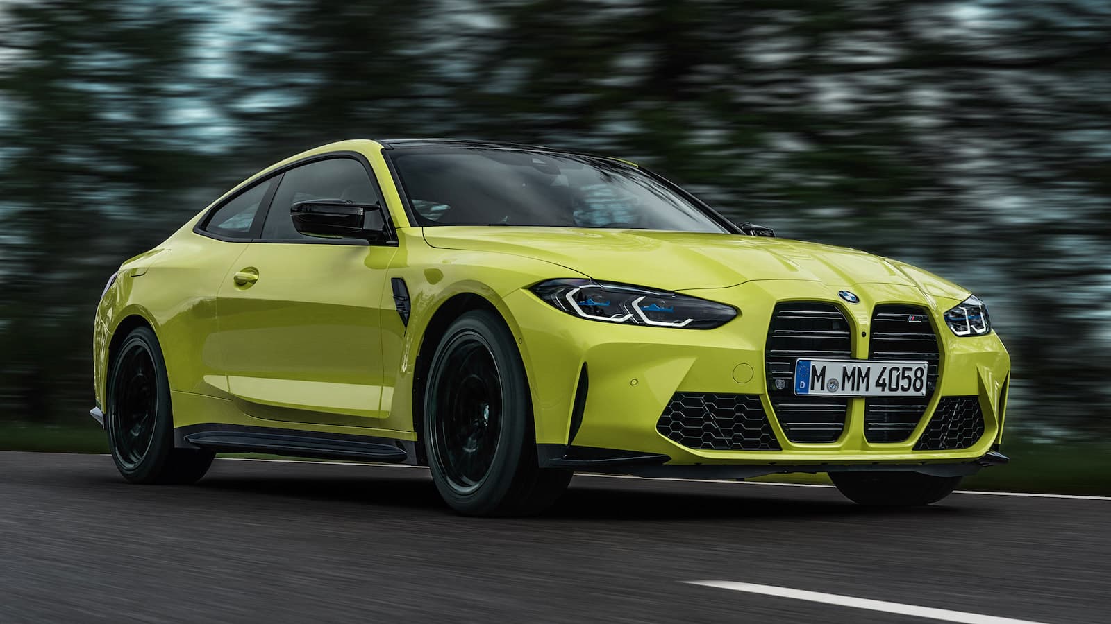 BMW M4 Competition