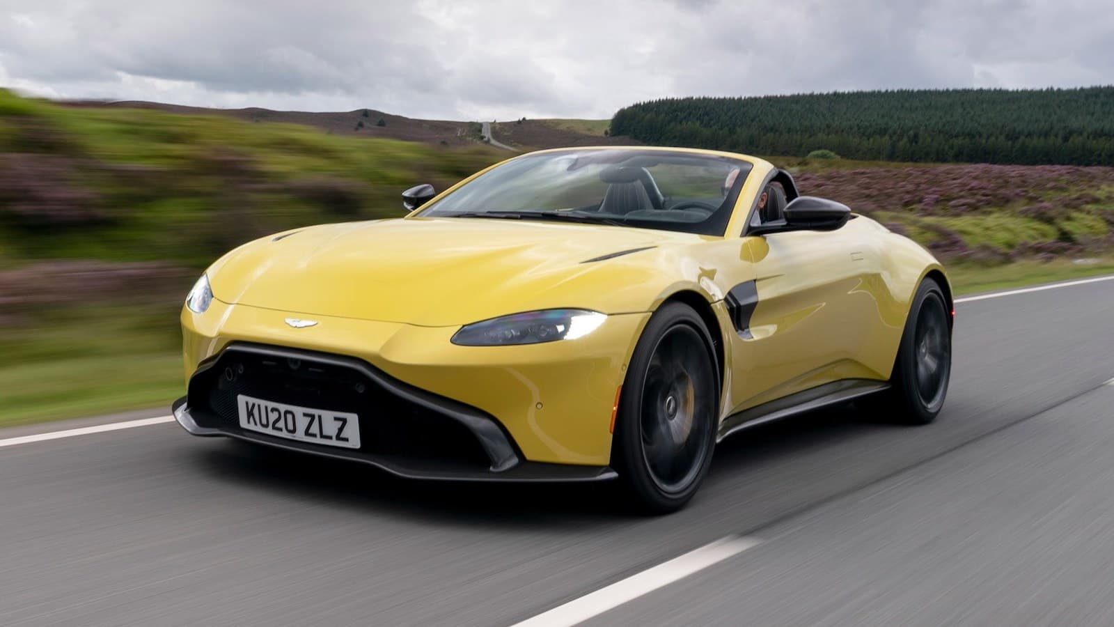 Aston Martin Vantage Roadster