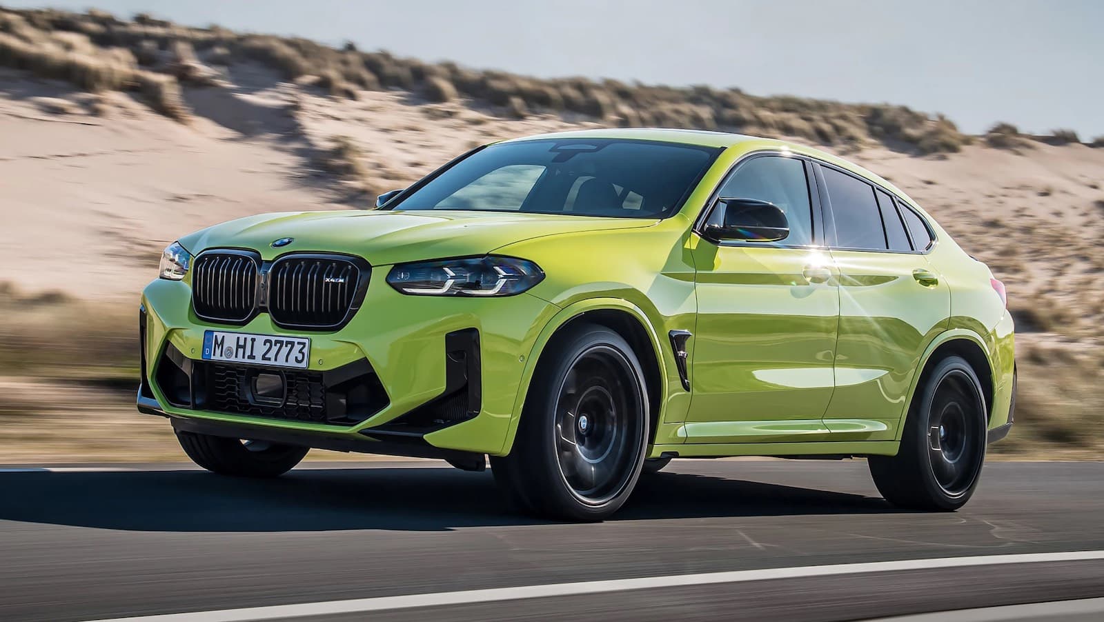 BMW X4M Competition