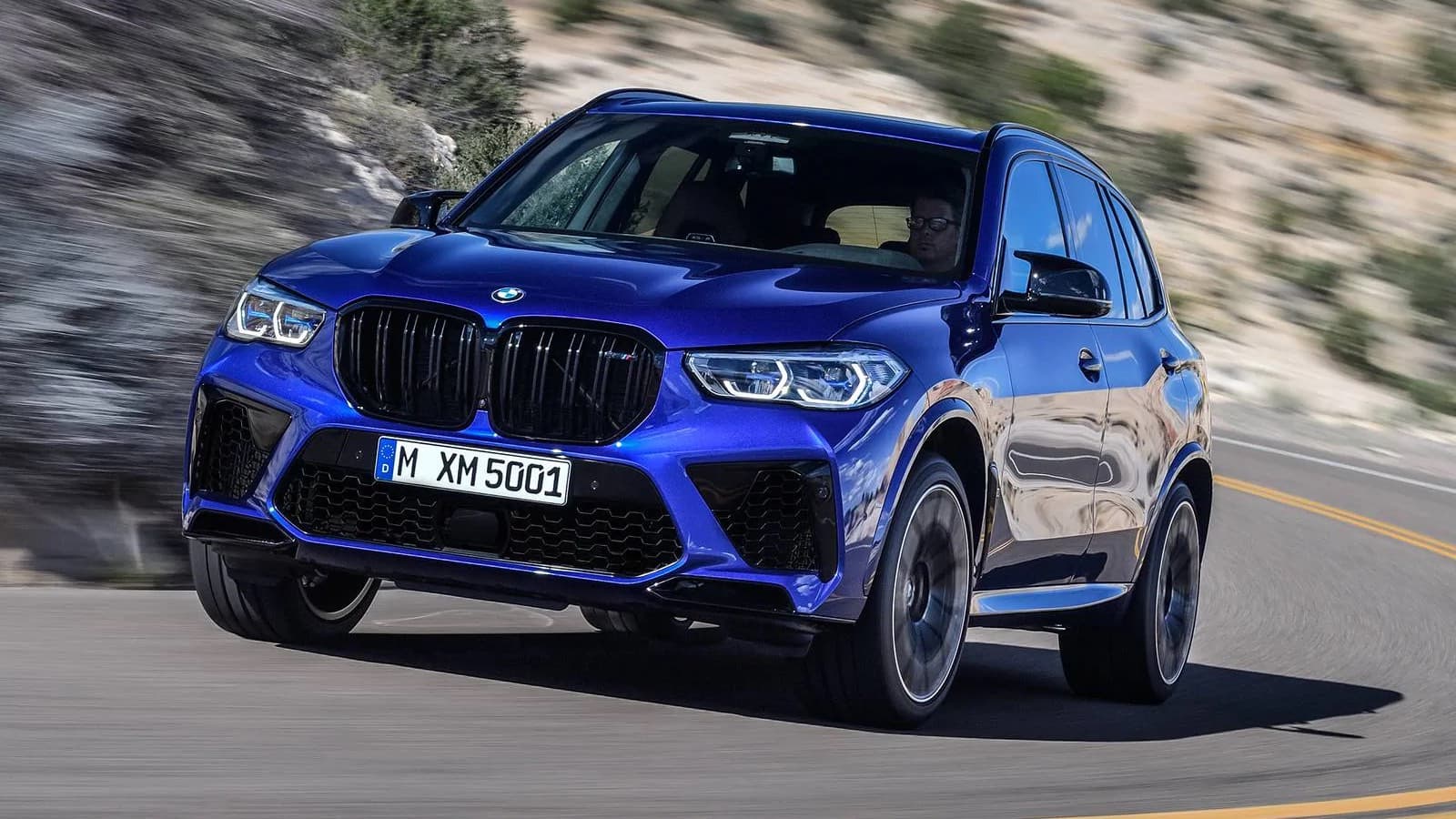 BMW X5M Competition