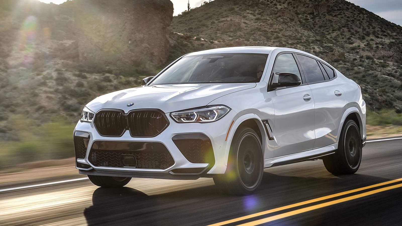 BMW X6M Competition