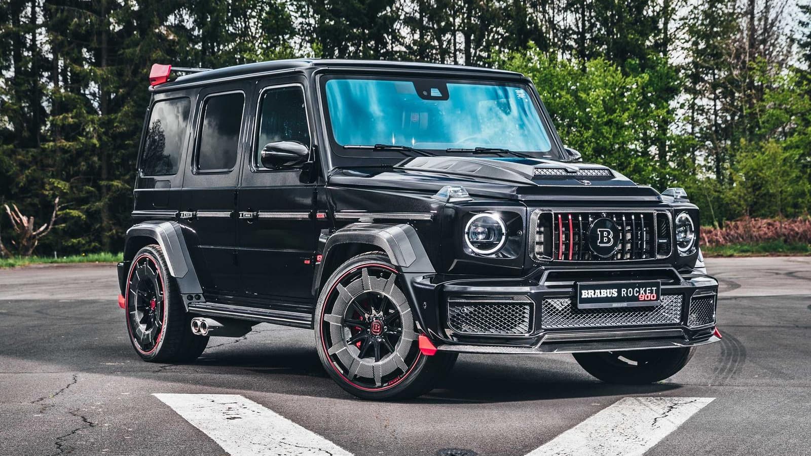 Brabus Rocket 900
