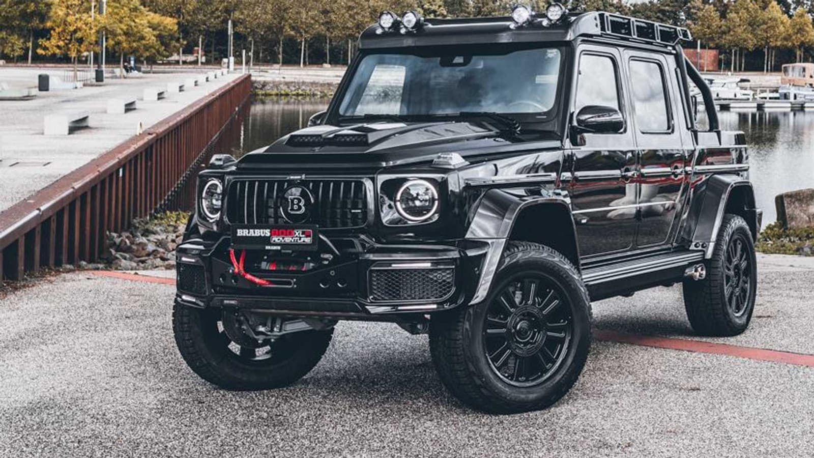 Brabus 800 XLP Superblack