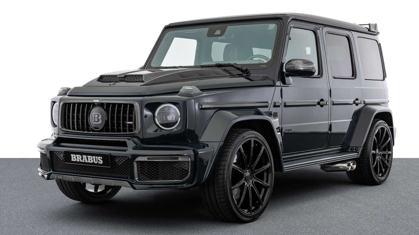 Brabus 900 Deep Blue