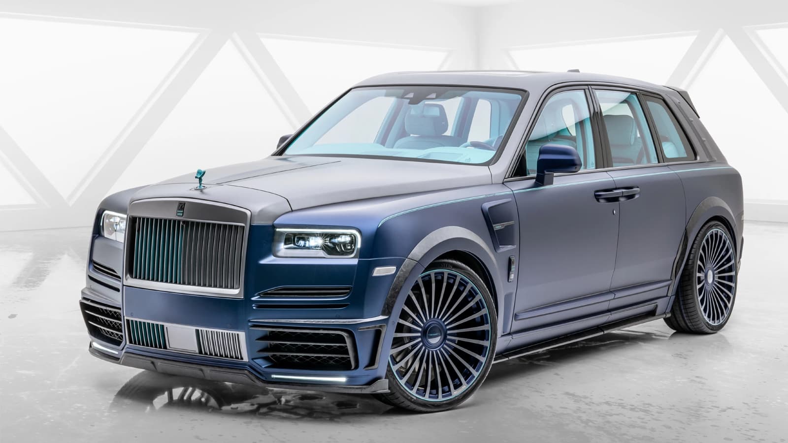 Mansory Cullinan Coastline