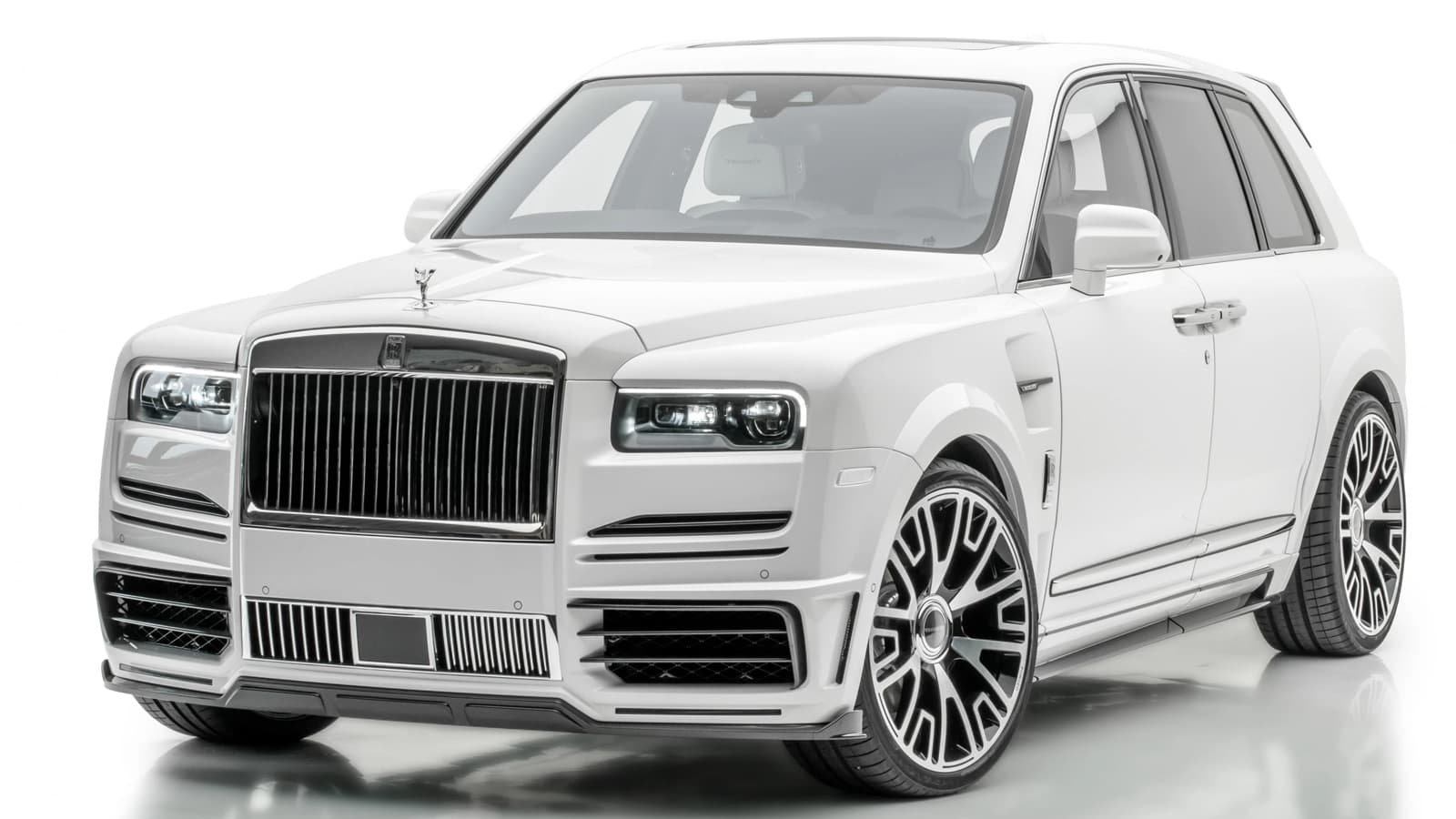 Mansory Cullinan Wide Body