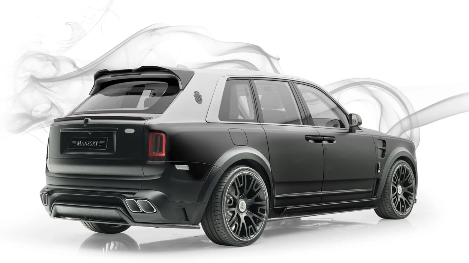 Mansory Cullinan Billionaire