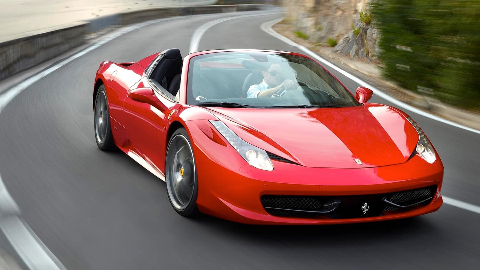 Ferrari 458 Spider