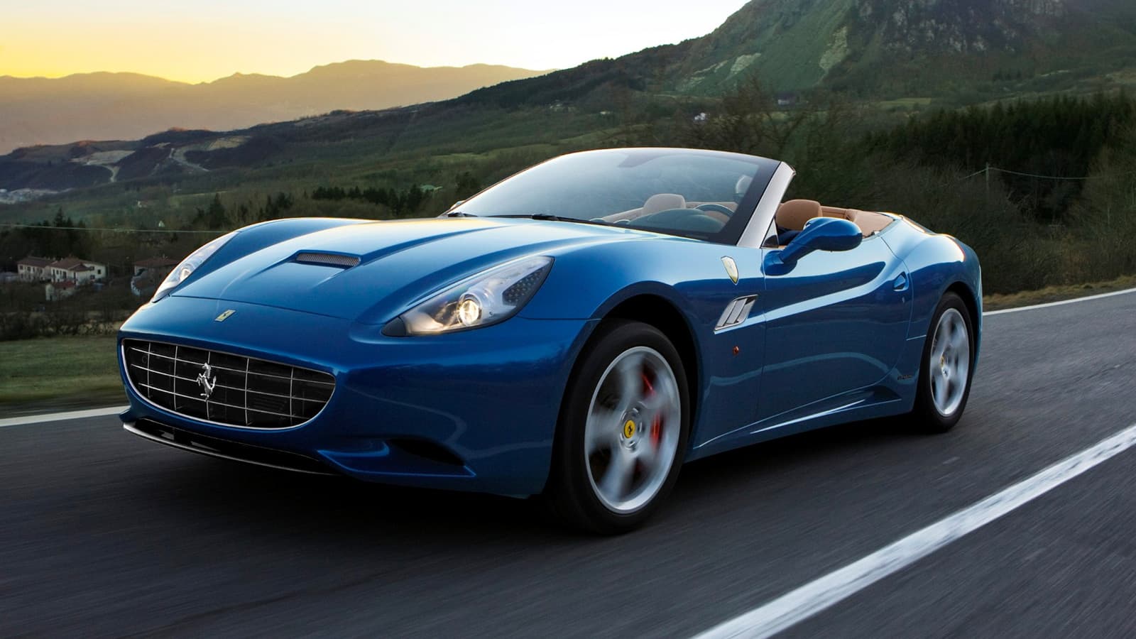 Ferrari California Cabrio
