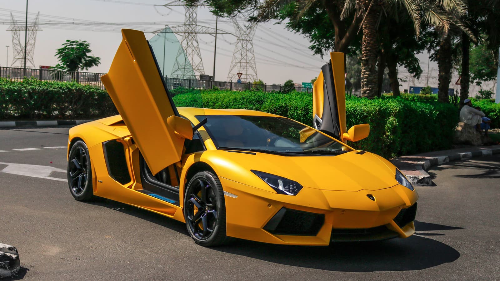 Lamborghini Aventador LP700-4