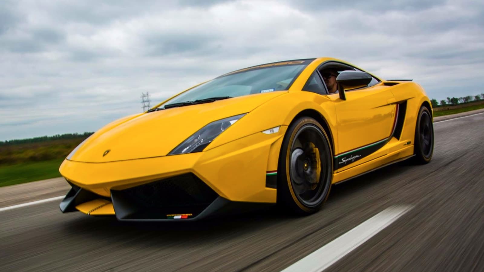Lamborghini Gallardo LP 570