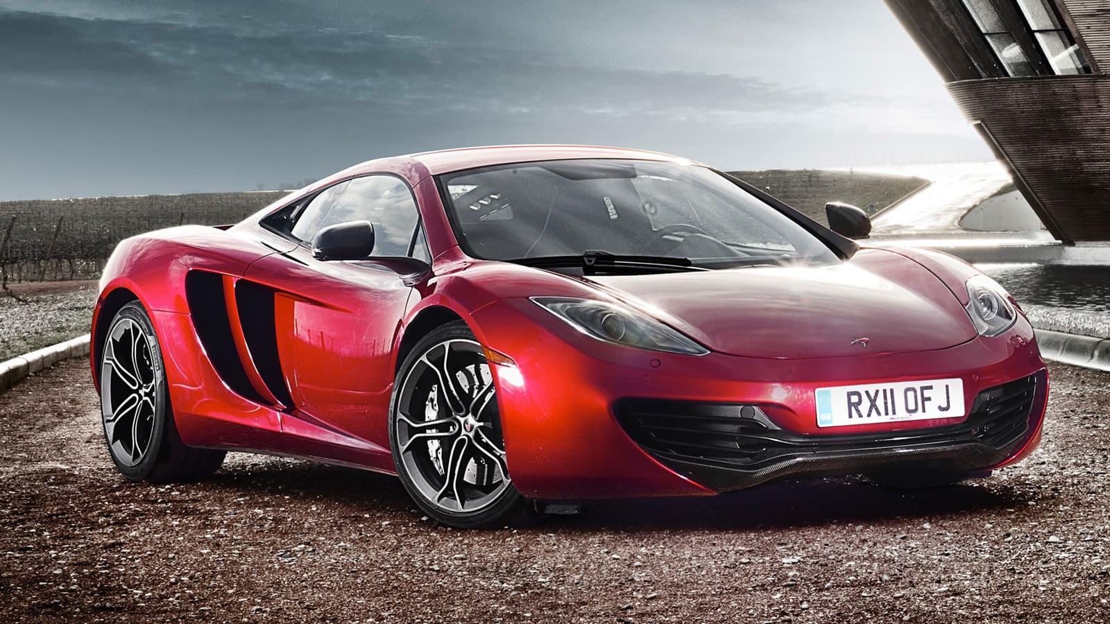 McLaren MP4-12C Spider