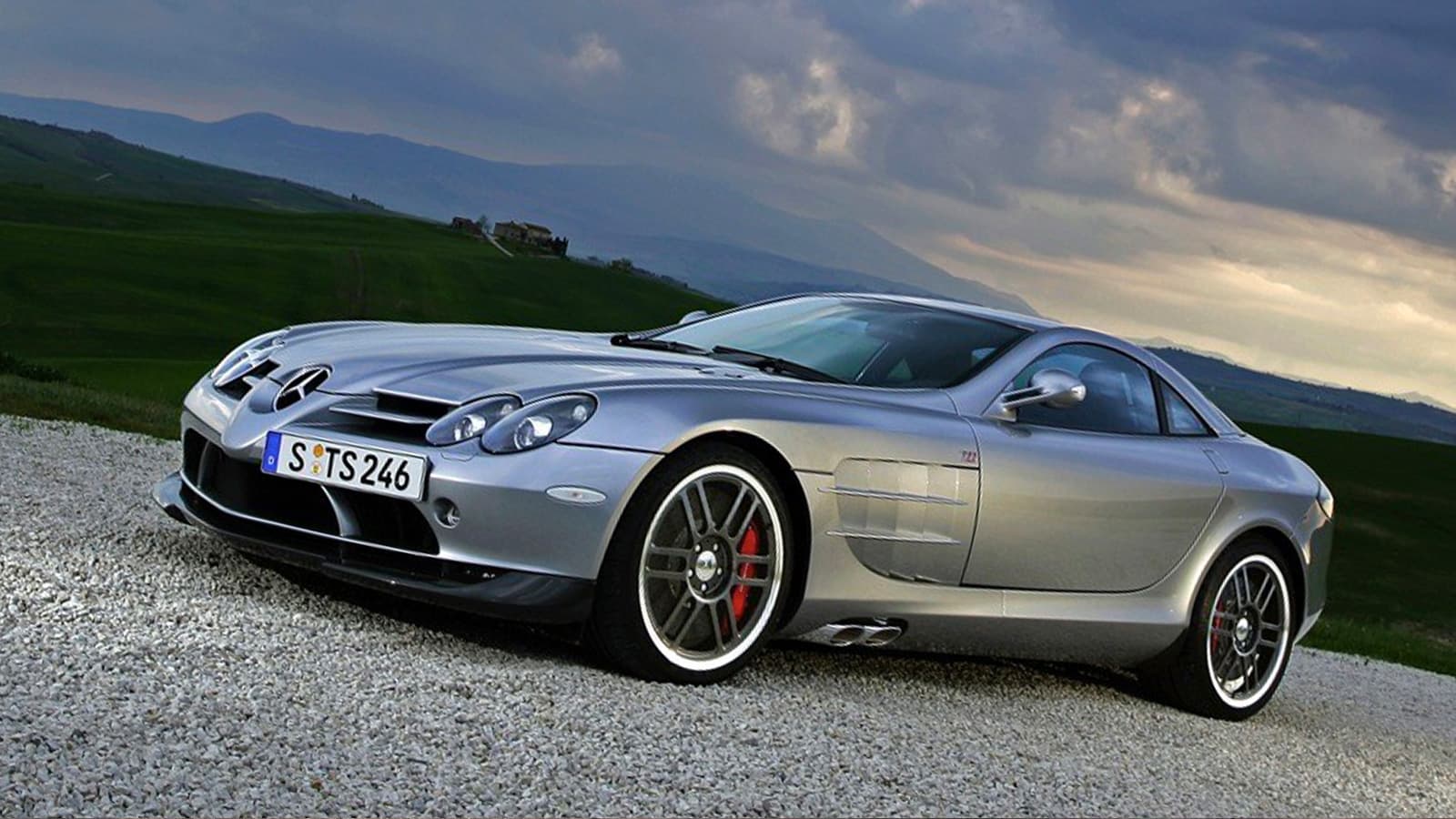 Mercedes-Benz SLR McLaren