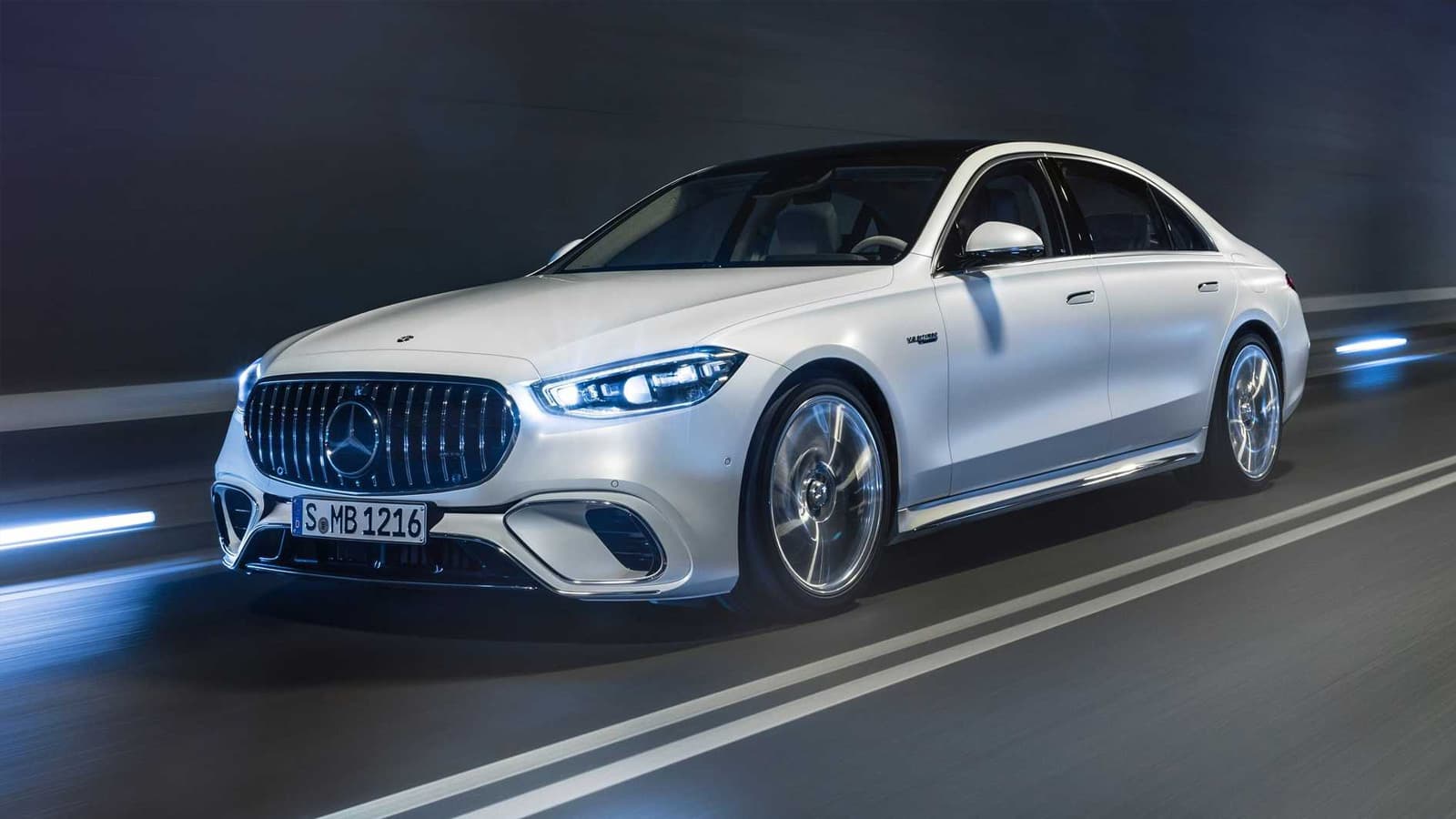 Mercedes-Benz S63 AMG