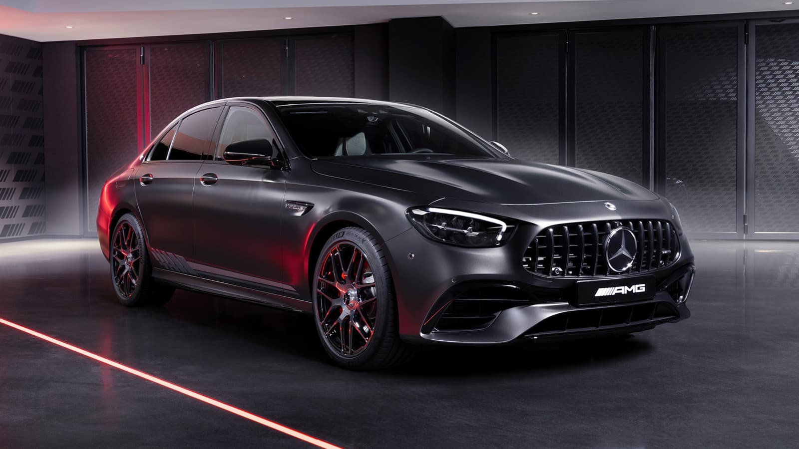 Mercedes-Benz E63 AMG