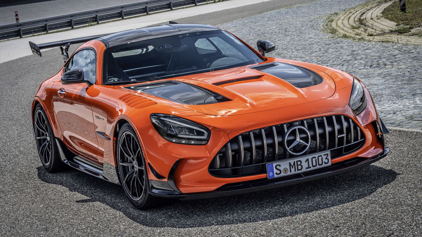 Mercedes-Benz AMG GTR Black Series