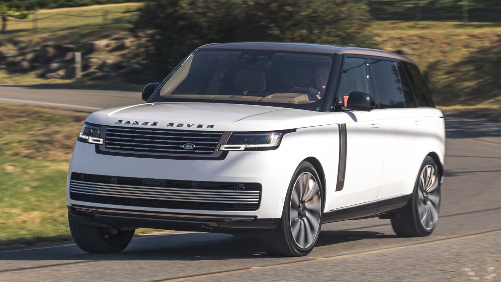 The New Range Rover