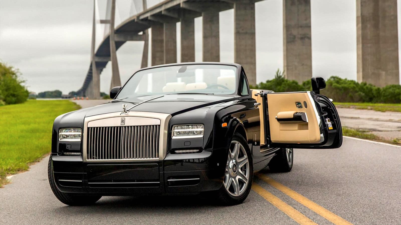 Rolls Royce Phantom Drophead