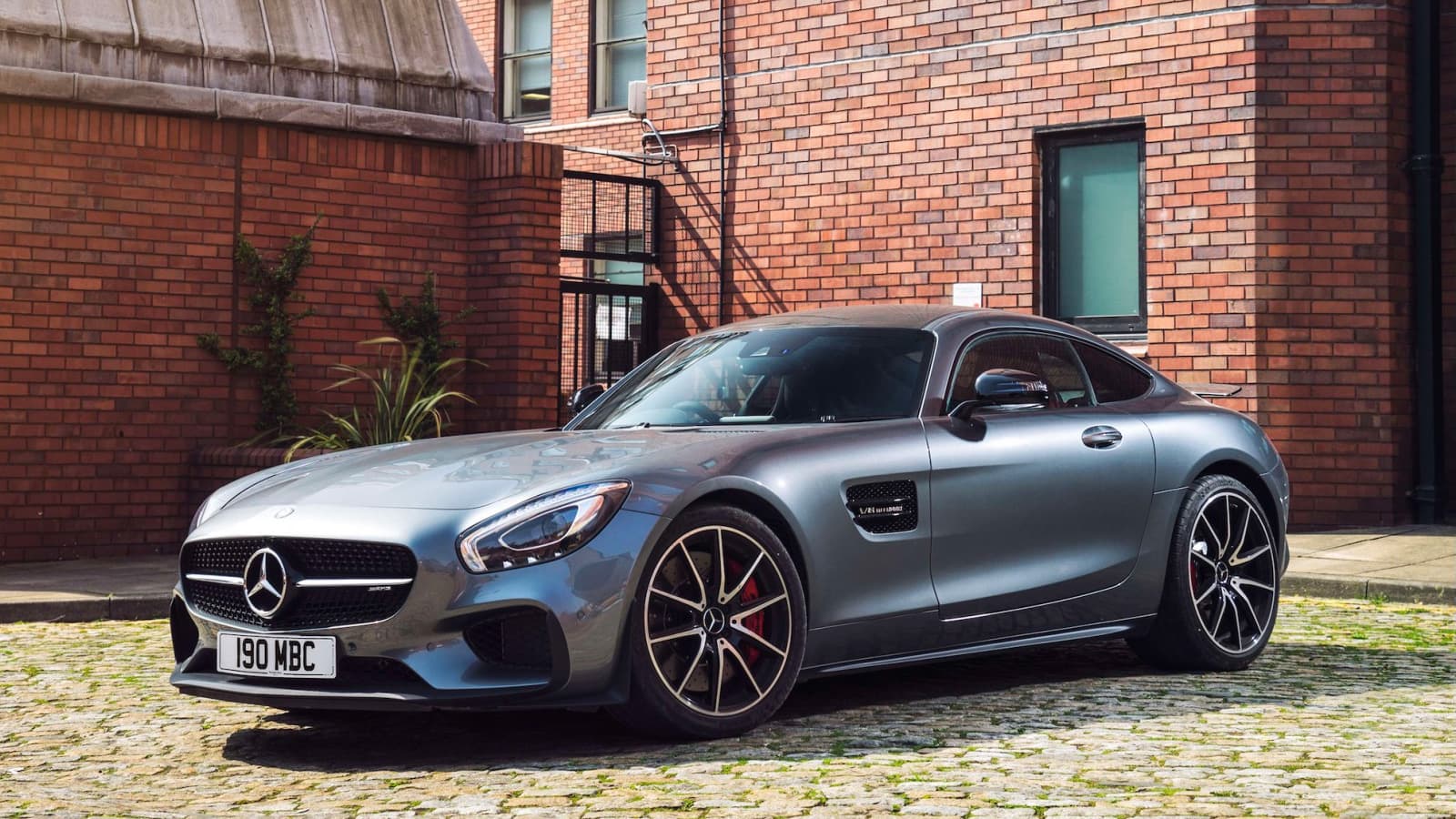 Mercedes-Benz AMG GT S Edition 1