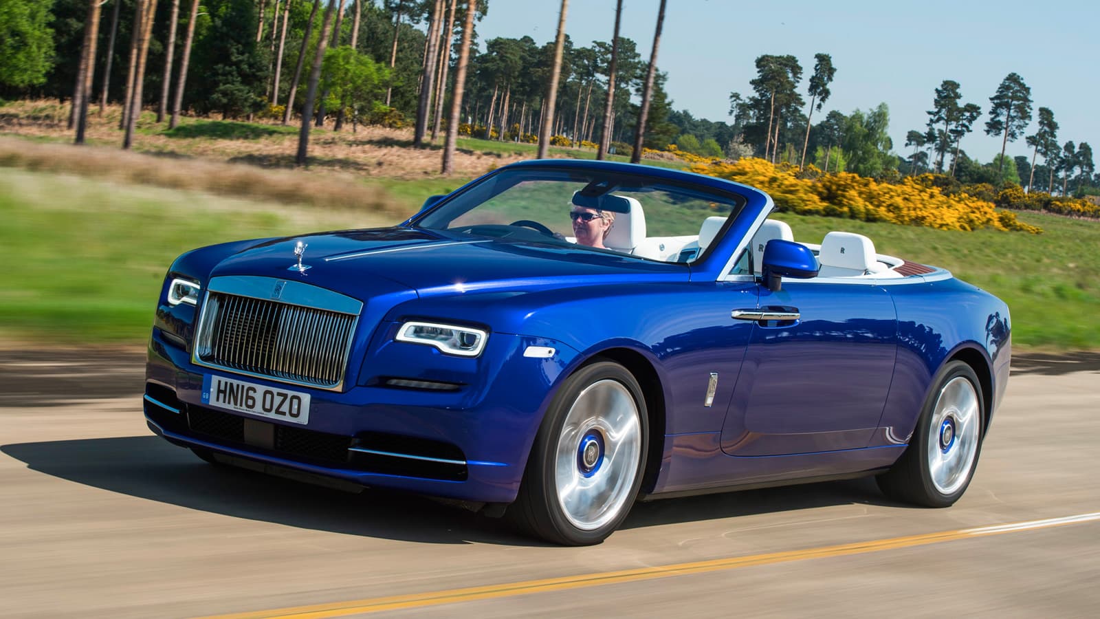 Rolls Royce Dawn