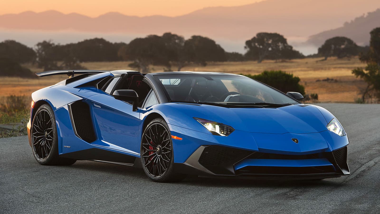 Lamborghini Aventador Superveloce Roadster