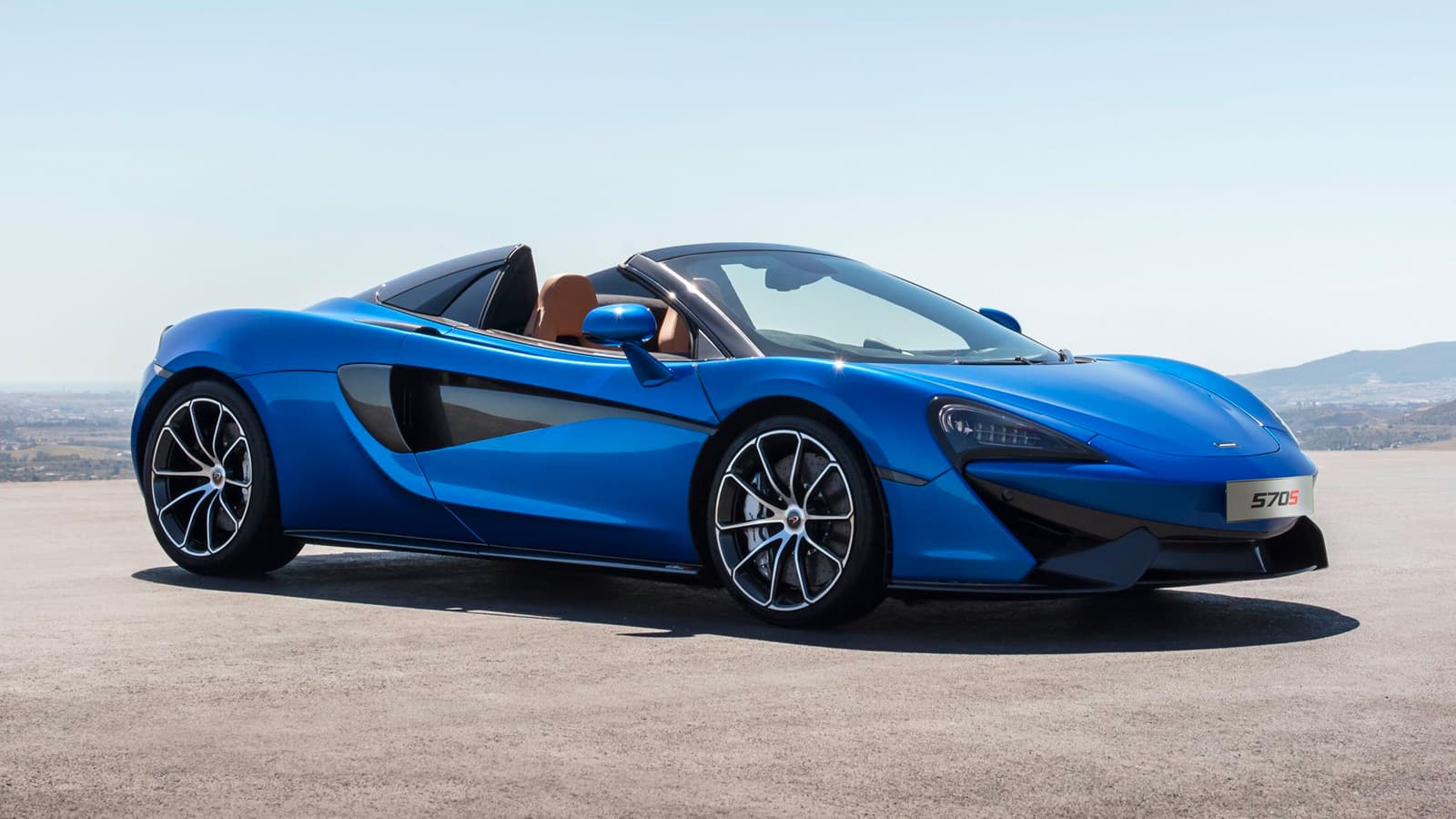McLaren 570 S