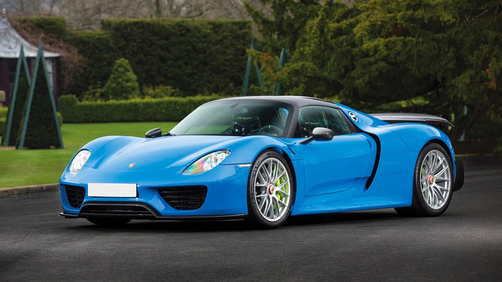 Porsche 918 Spyder