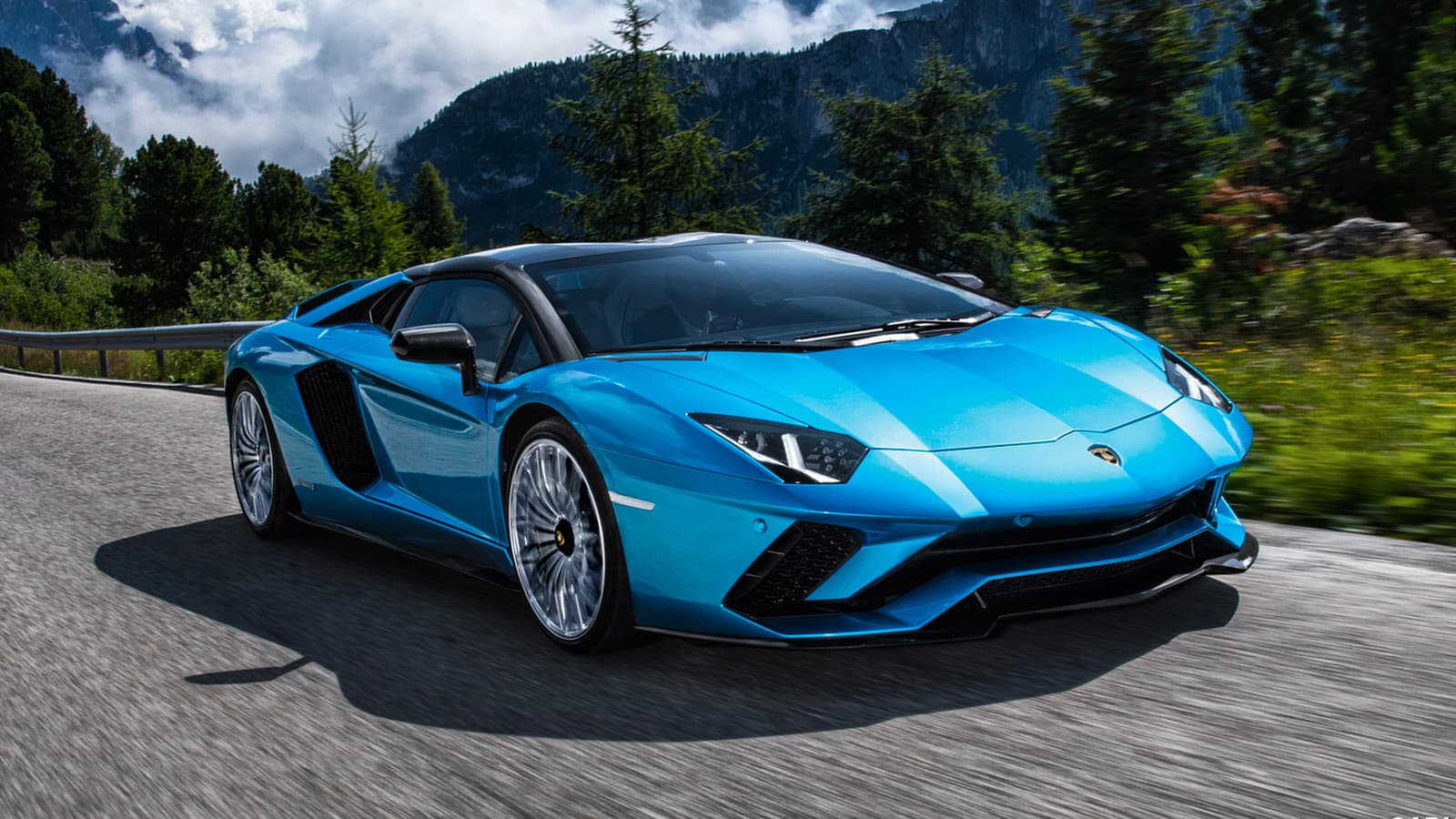 Lamborghini Aventador Roadster