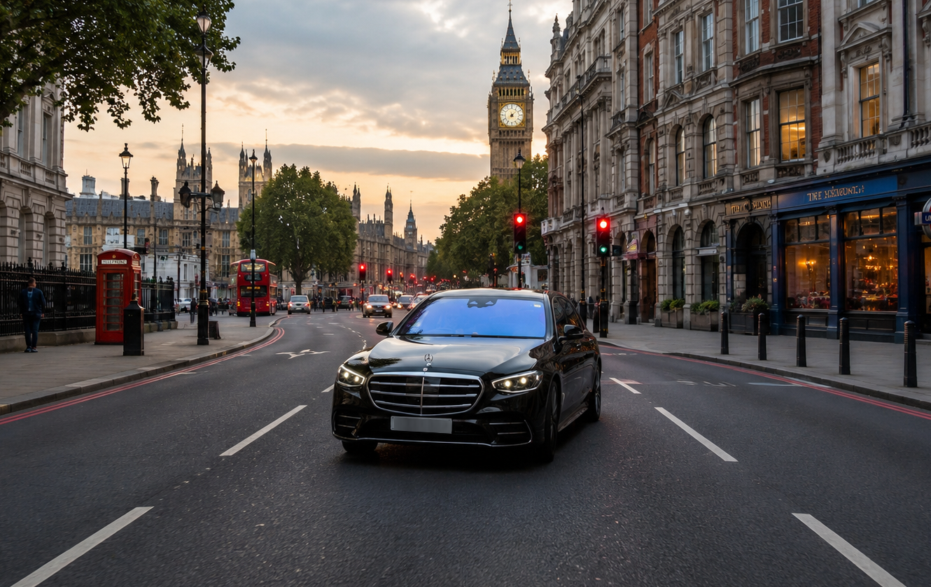 Mercedes-Benz S-Class — image 1